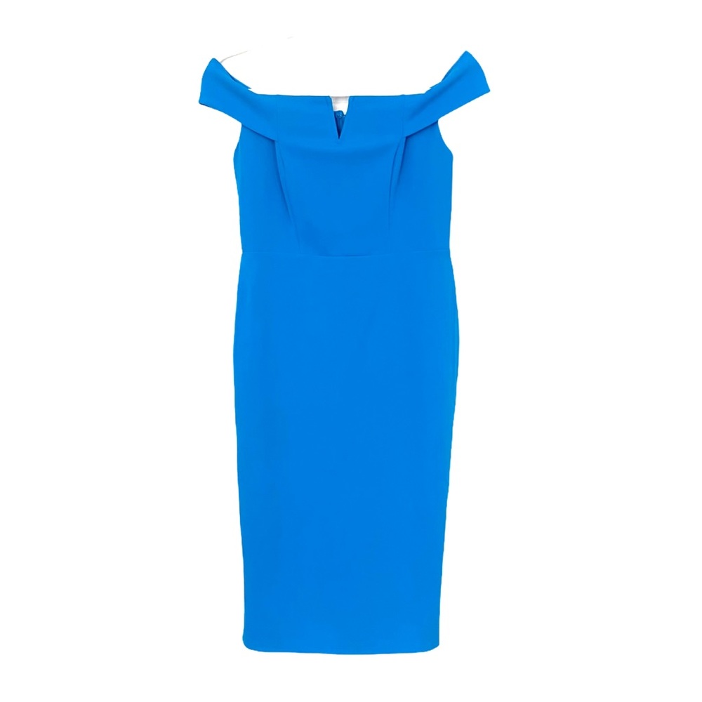 NEW LOVE BY DESIGN Off-the-Shoulder Midi Dress S - Picture 3 of 11